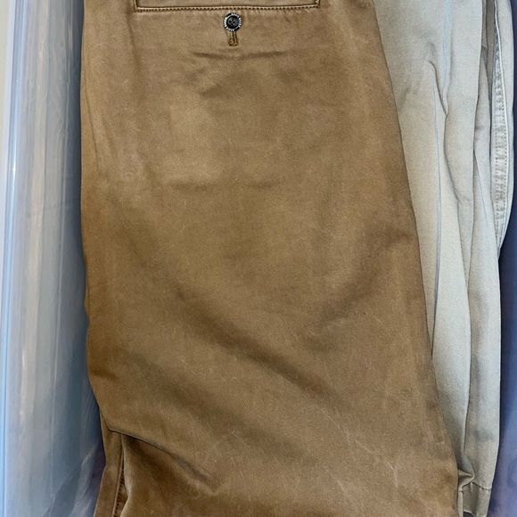 Eddie Bauer Classic Fit Chino Pants - Picture 3 of 7